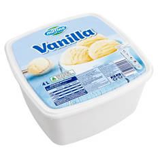 Vanilla Reduced Fat Ice Cream 4L